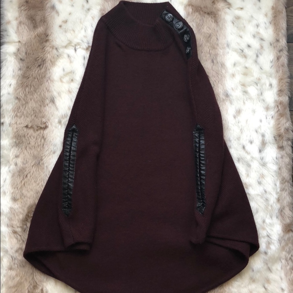 Plum Poncho!